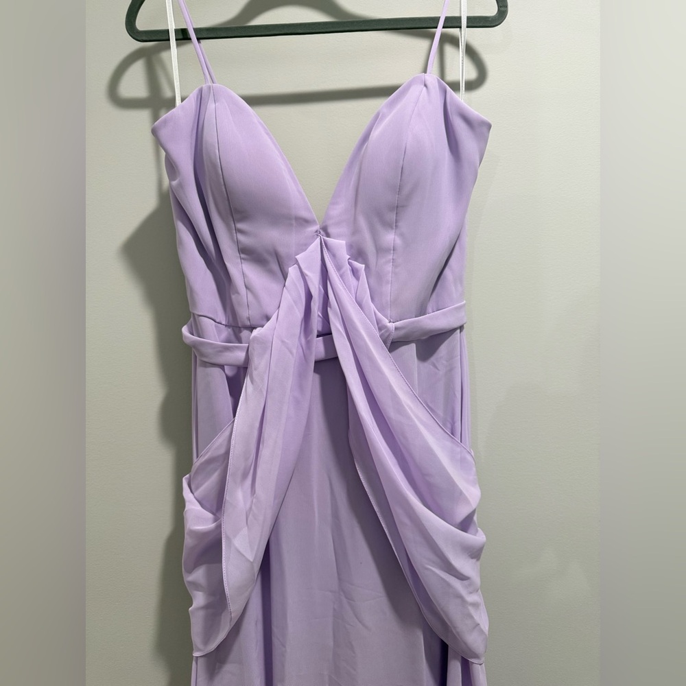 Jasmine Bridesmaids ~ Lavender Evening Gown - Picture 2 of 9